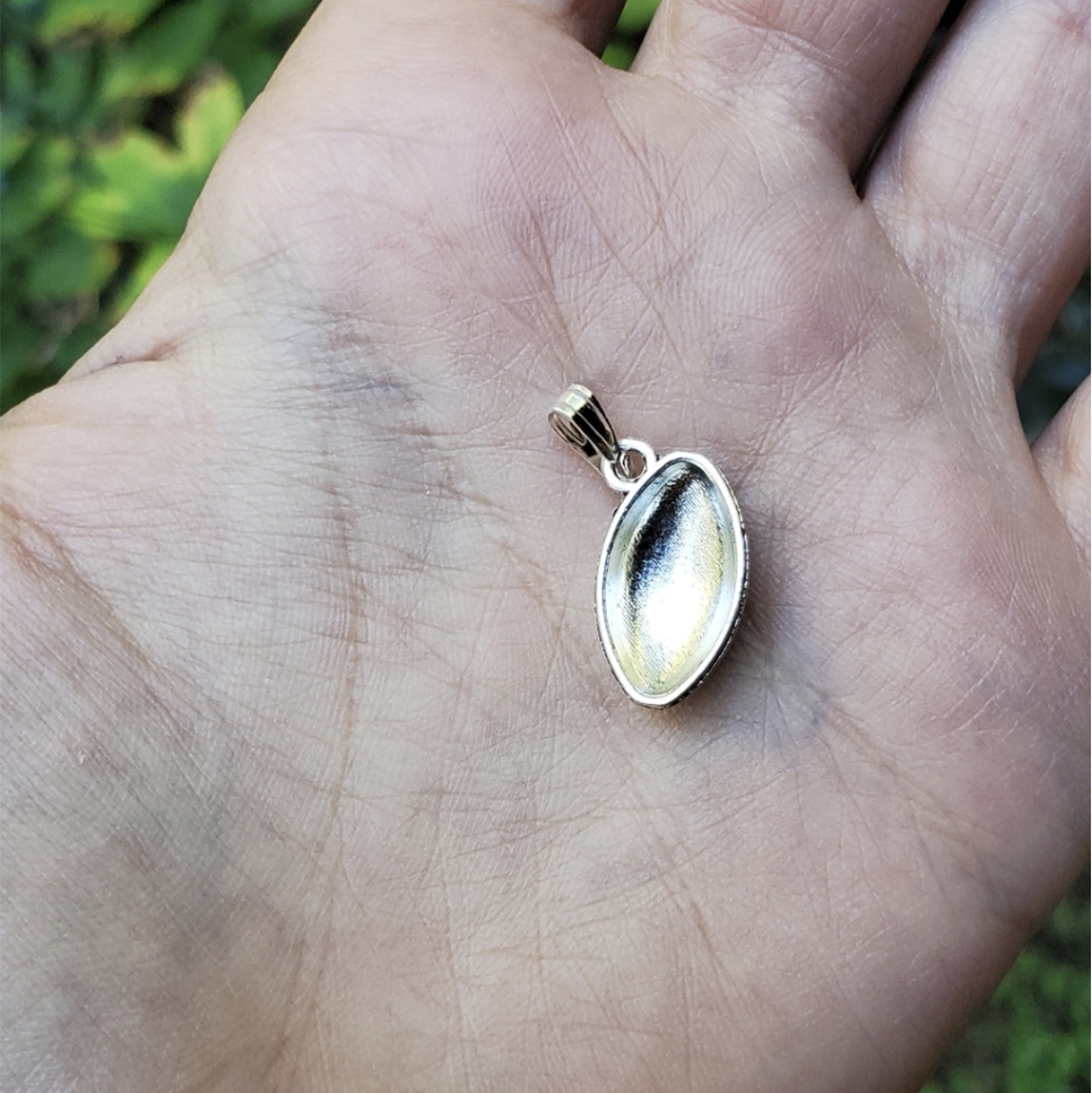 New Silver Football Charm - Picture 4 of 4